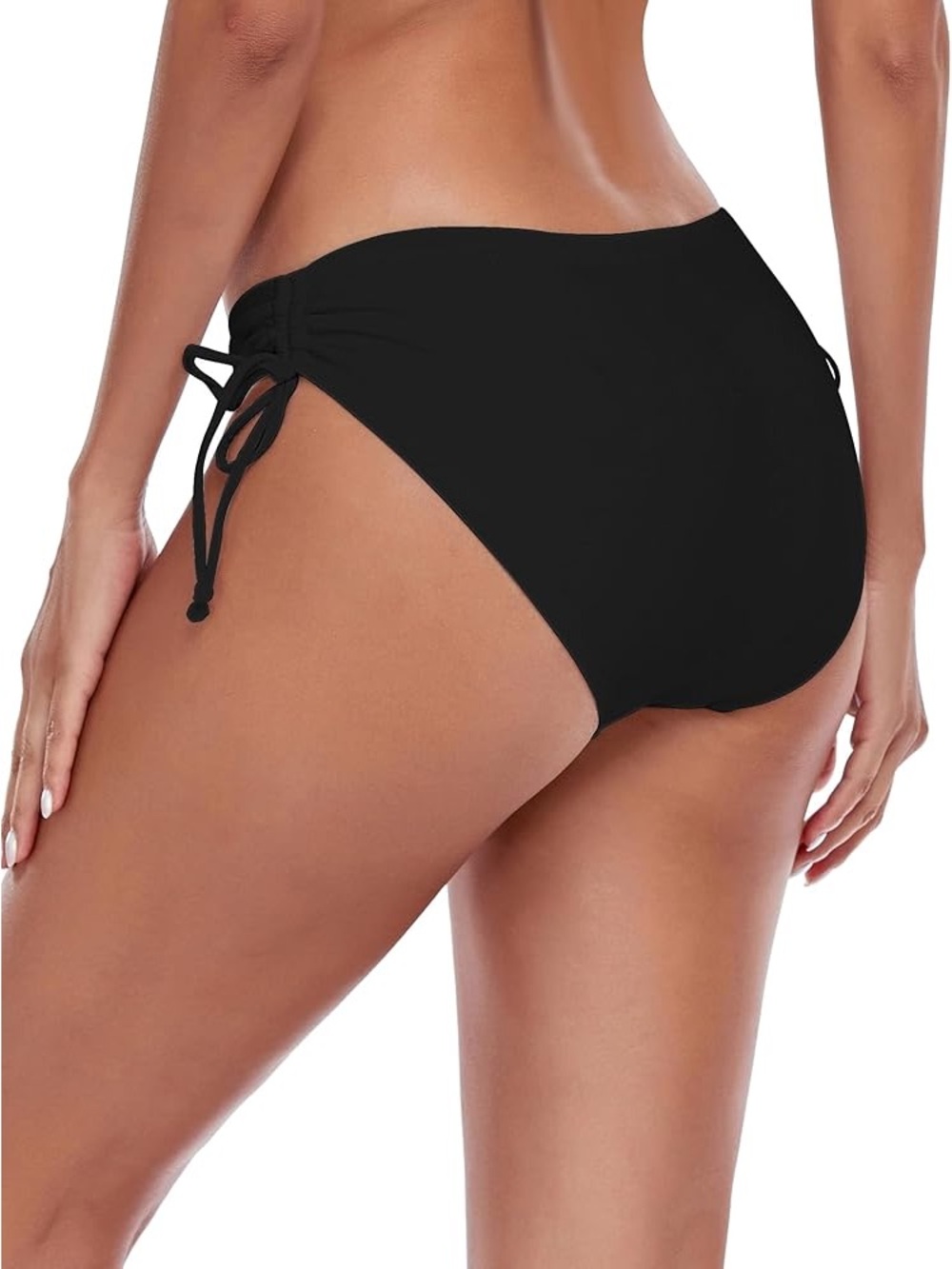 Athleta Scrunch Full Tide Bikini Bottoms Size Large